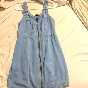 Jean dress